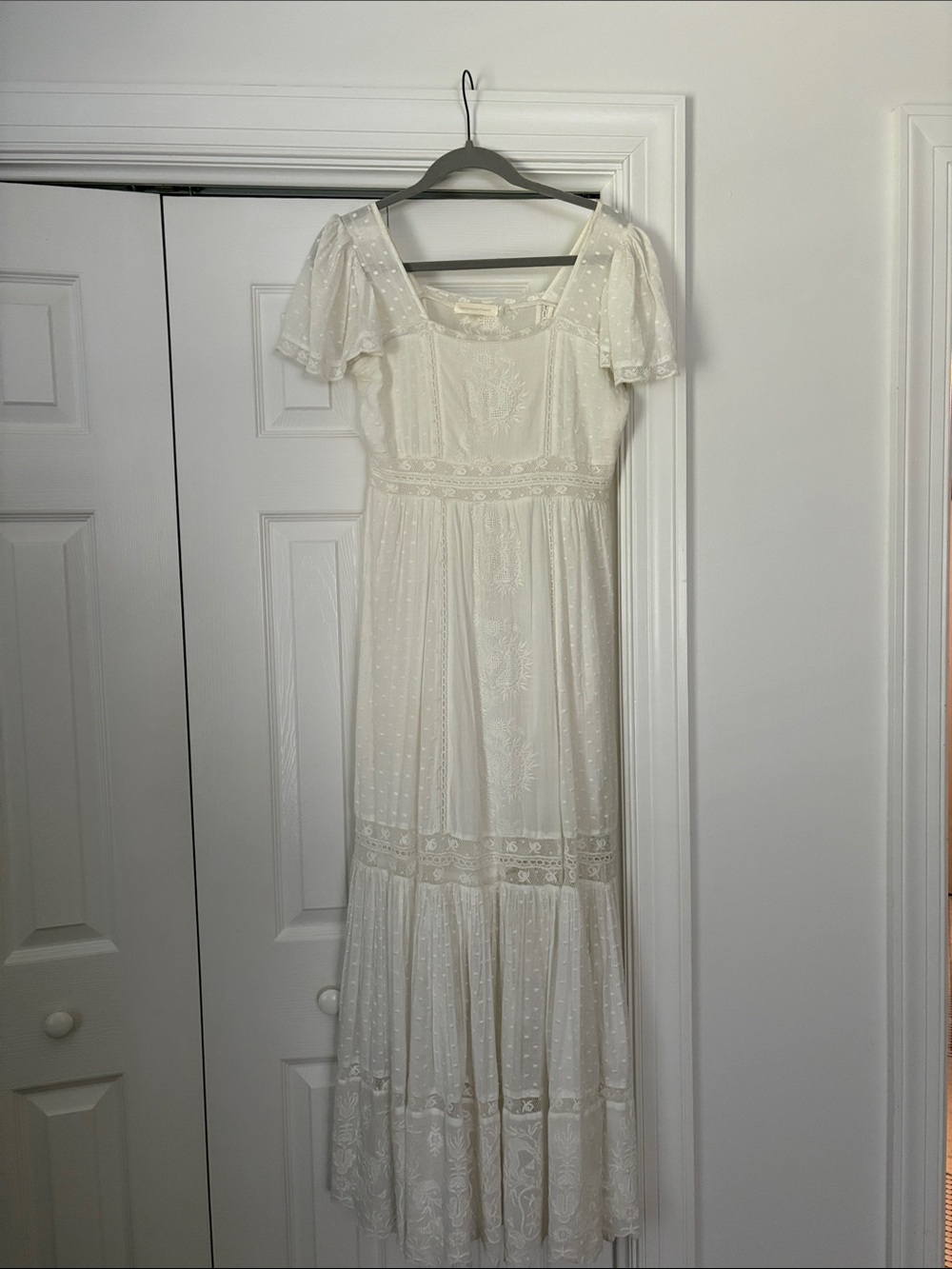 LoveShackFancy Norma Maxi Dress - Picture 3 of 6
